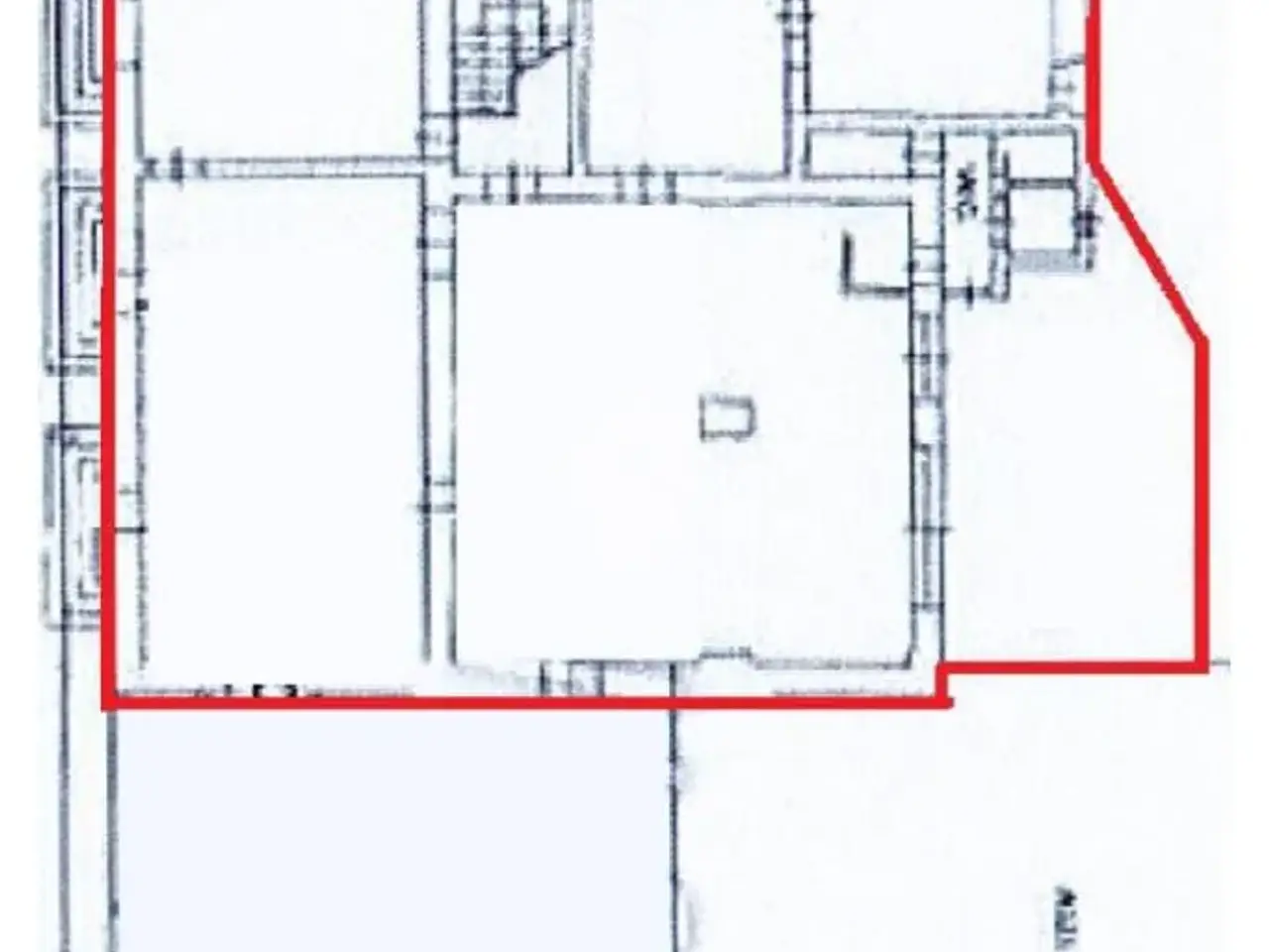 Negozio in Via Domenico Ghidoni 1, Ospitaletto, {3} - Planimetria 1