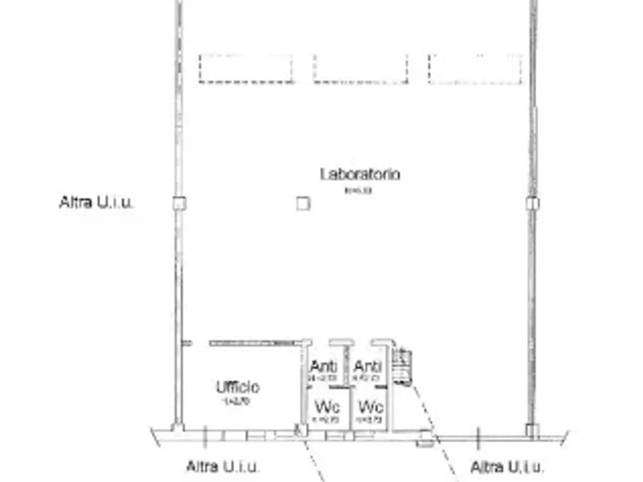 Capannone in Via Chiesa Sud 160, Novi Di Modena, {3} - Planimetria 1