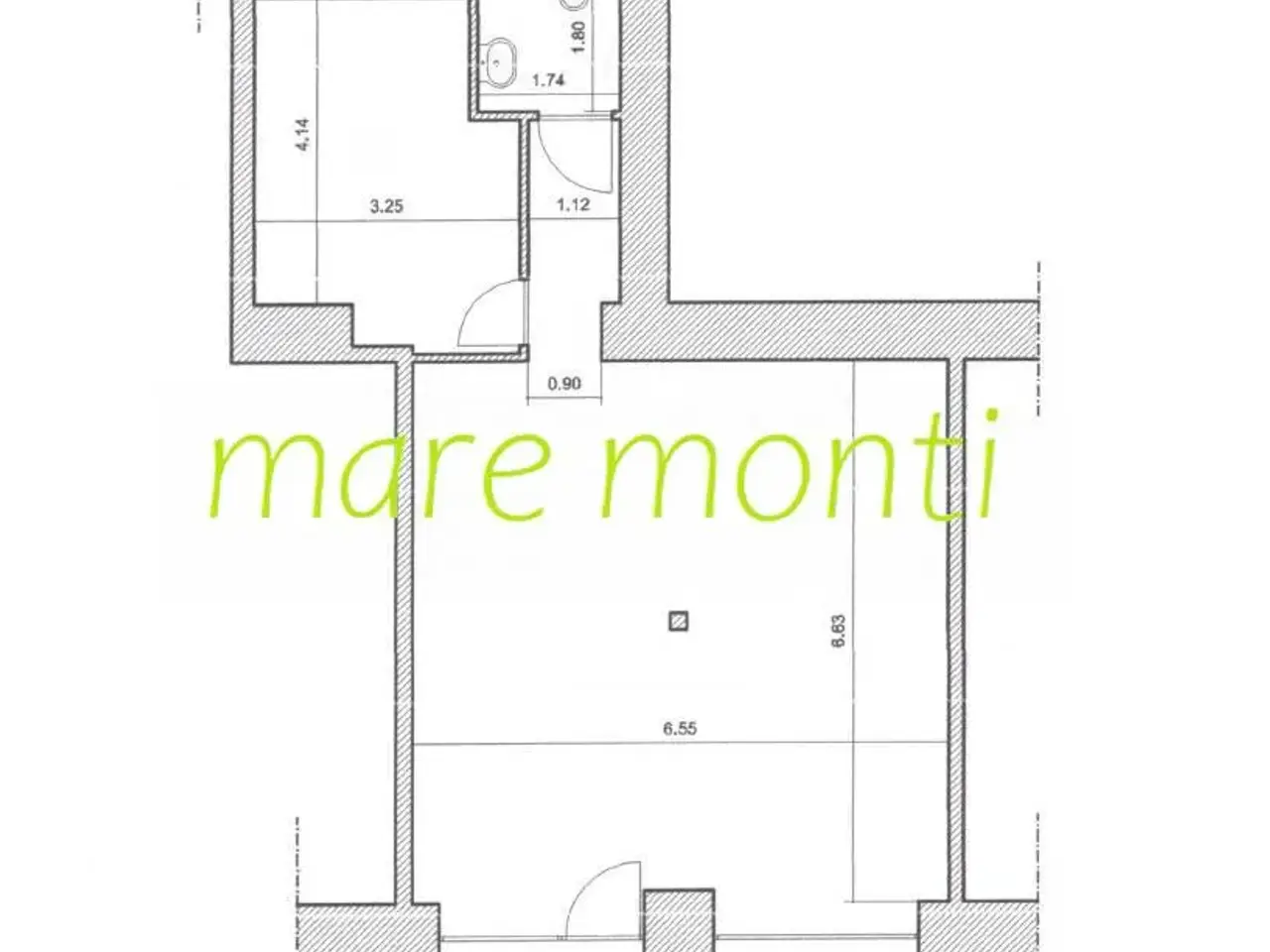 Negozio in C.So Italia, Savona, {3} - Planimetria 1