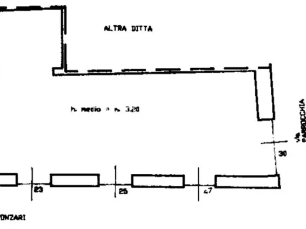 Negozio in Via Parrocchia 30, Catania, {3} - Planimetria 1