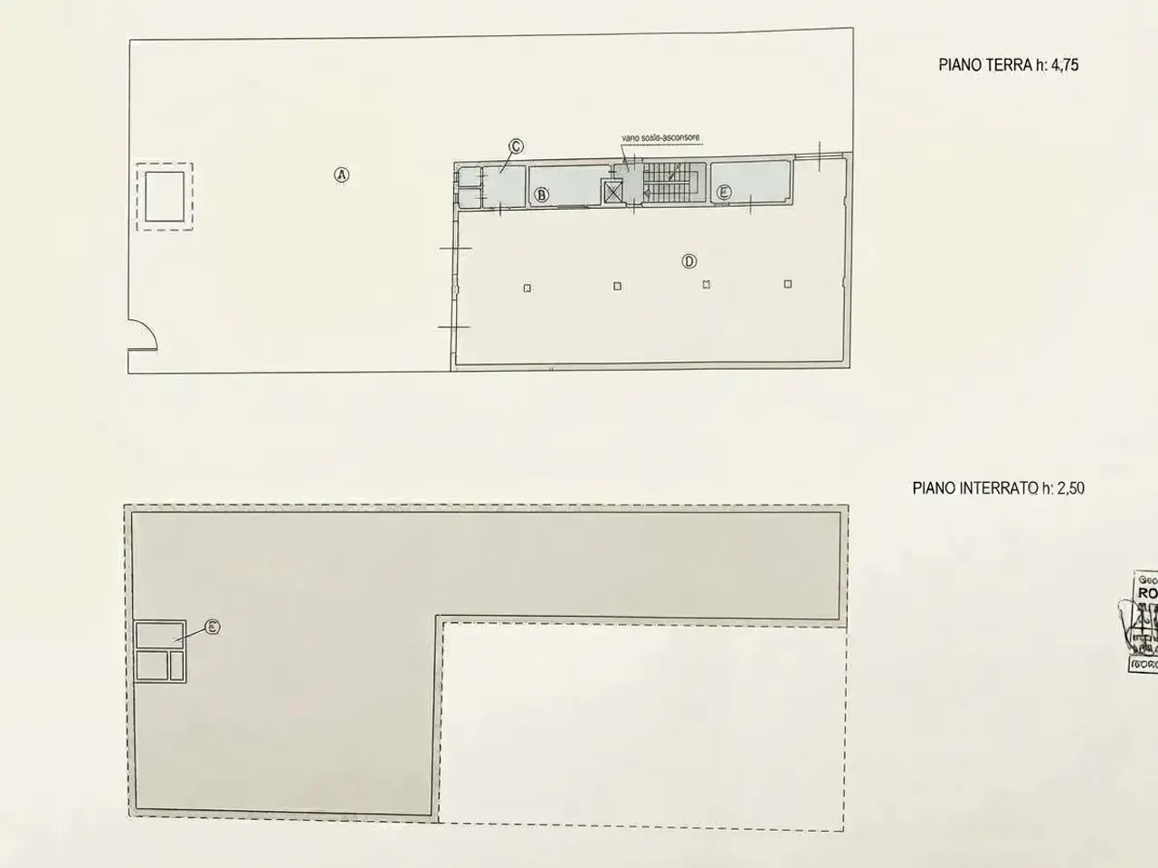 Capannone in Via Baione, Monopoli, {3} - Planimetria 1