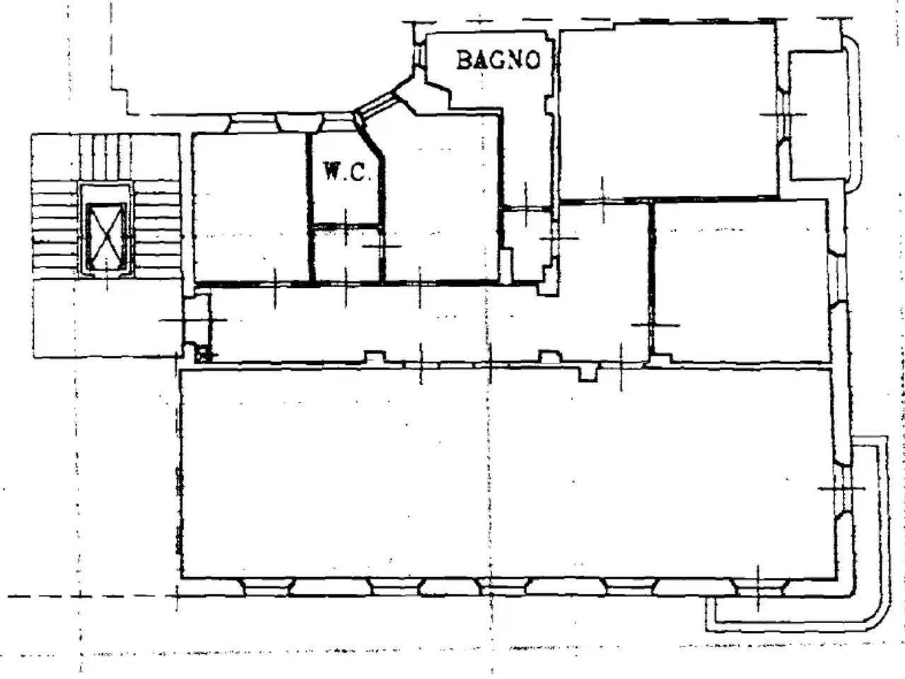 Ufficio in Via Trento, Parma, {3} - Planimetria 1
