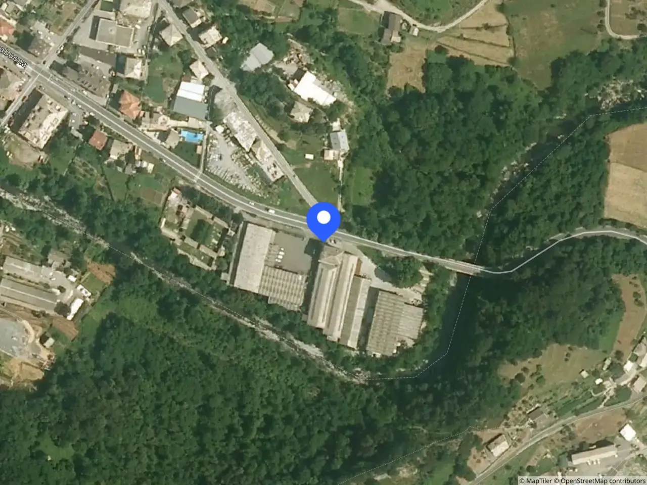 Capannone in Viale De Gasperi, 3, 16047 Moconesi Ge, Italia 3, Moconesi, {3} - Foto 1