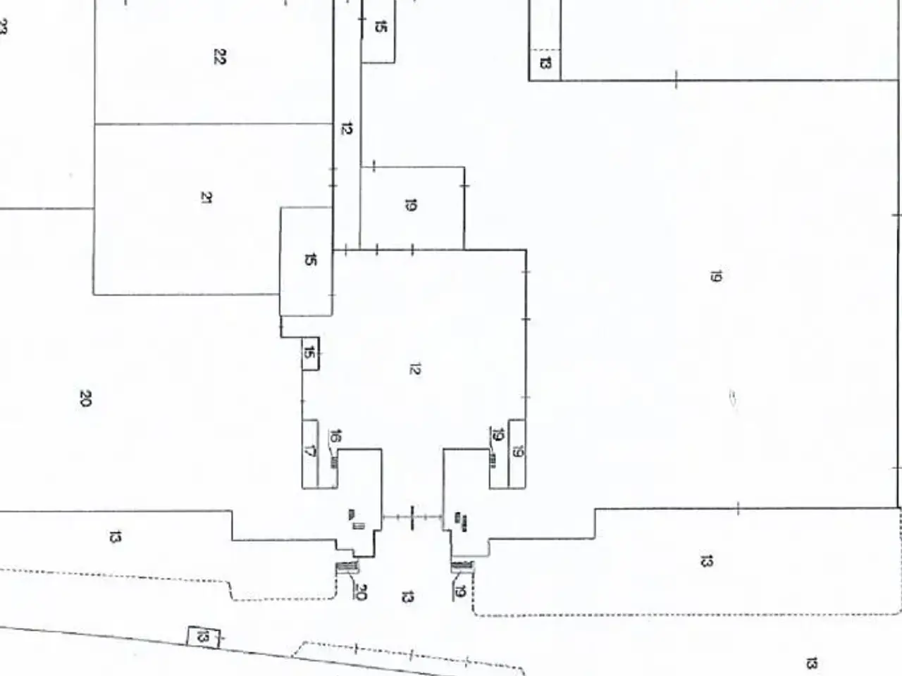 Capannone in Via Monte Pasubio 81, Castenedolo, {3} - Planimetria 1