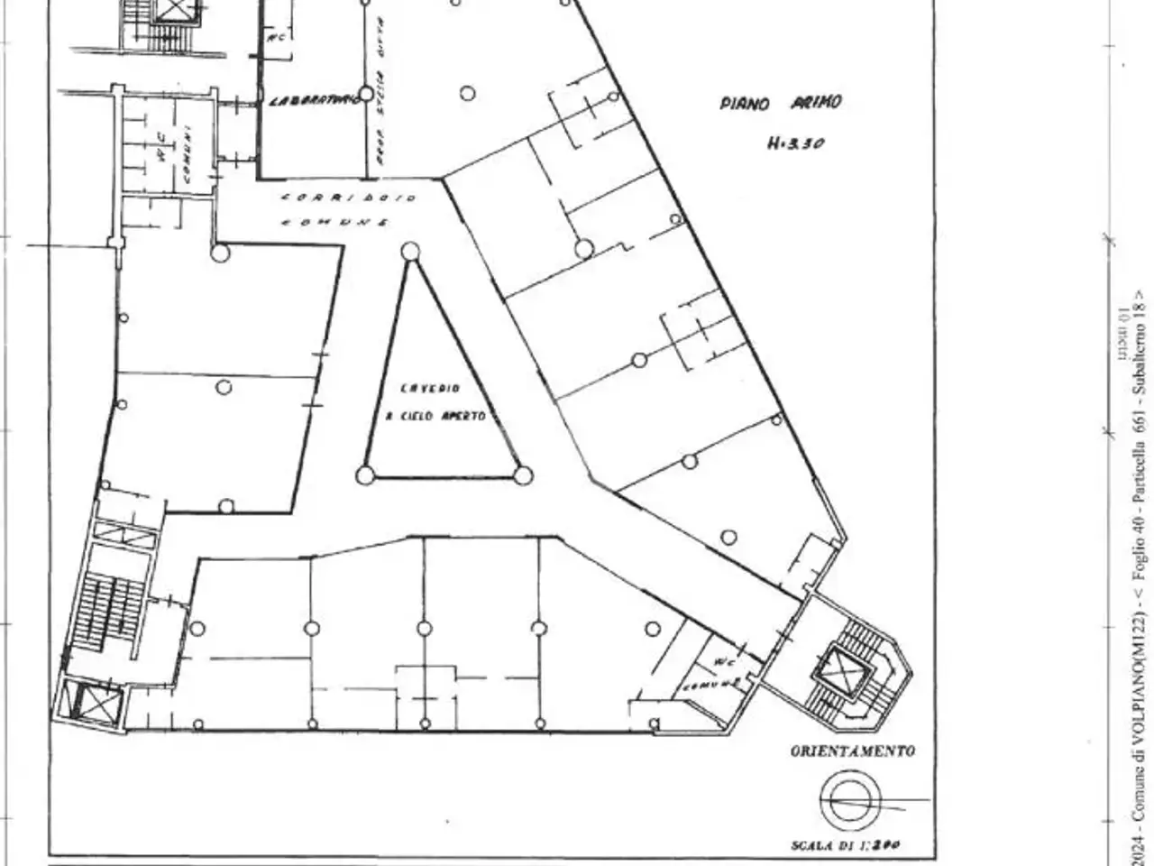 Laboratorio in Via Trento 135, Volpiano, {3} - Planimetria 1