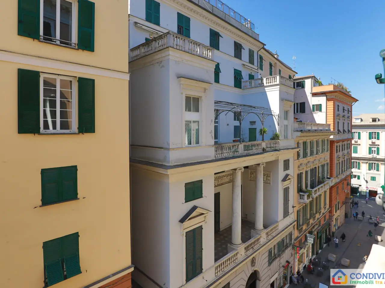 Ufficio in Via San Lorenzo 8, Genova, {3} - Foto 1