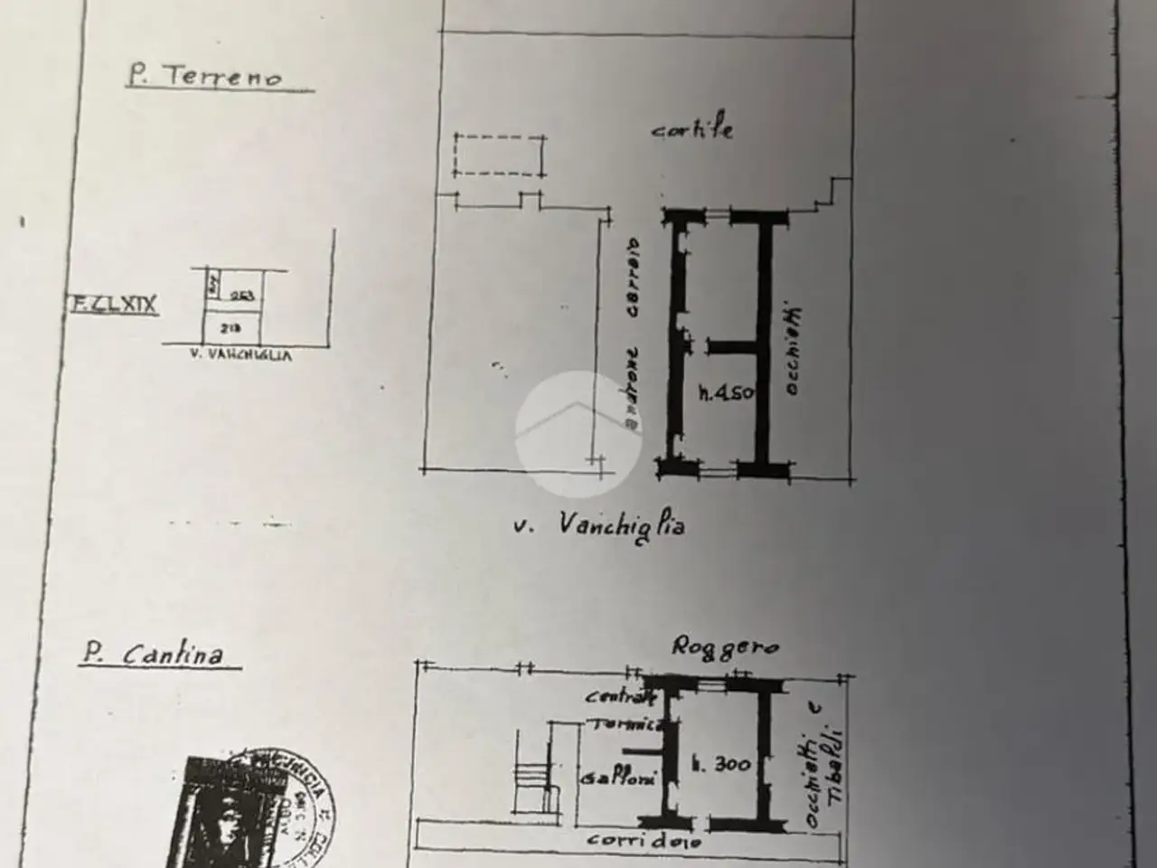 Negozio in Via Vanchiglia 36, Torino, {3} - Planimetria 1