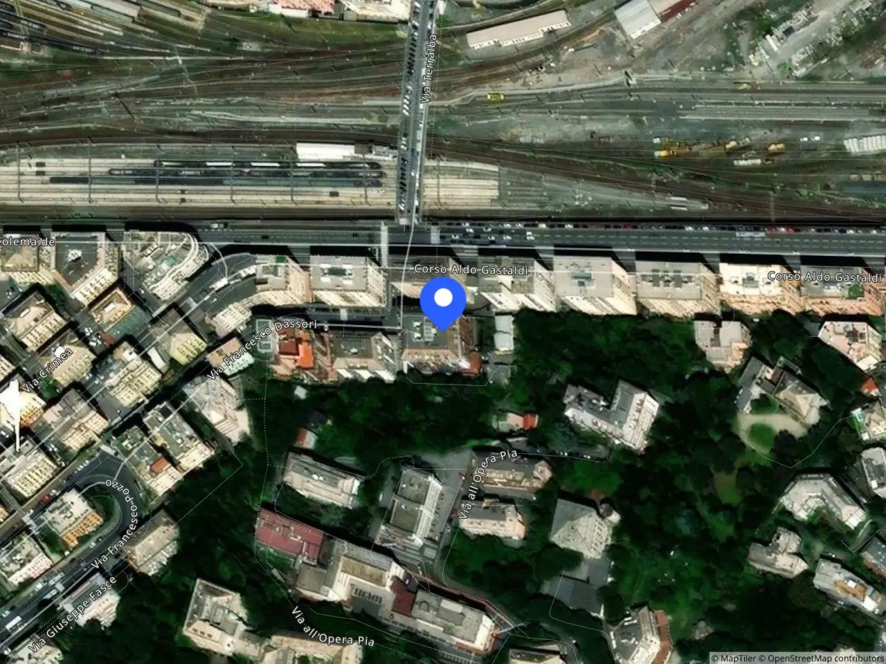 Garage in Via Francesco Dassori, 171, 16131 Genova Ge, Italia 171, Genova, {3} - Foto 2
