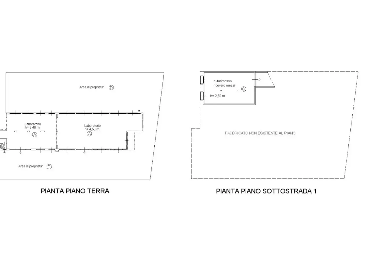 Capannone in Via Francesco Baracca, Cantu', {3} - Planimetria 1