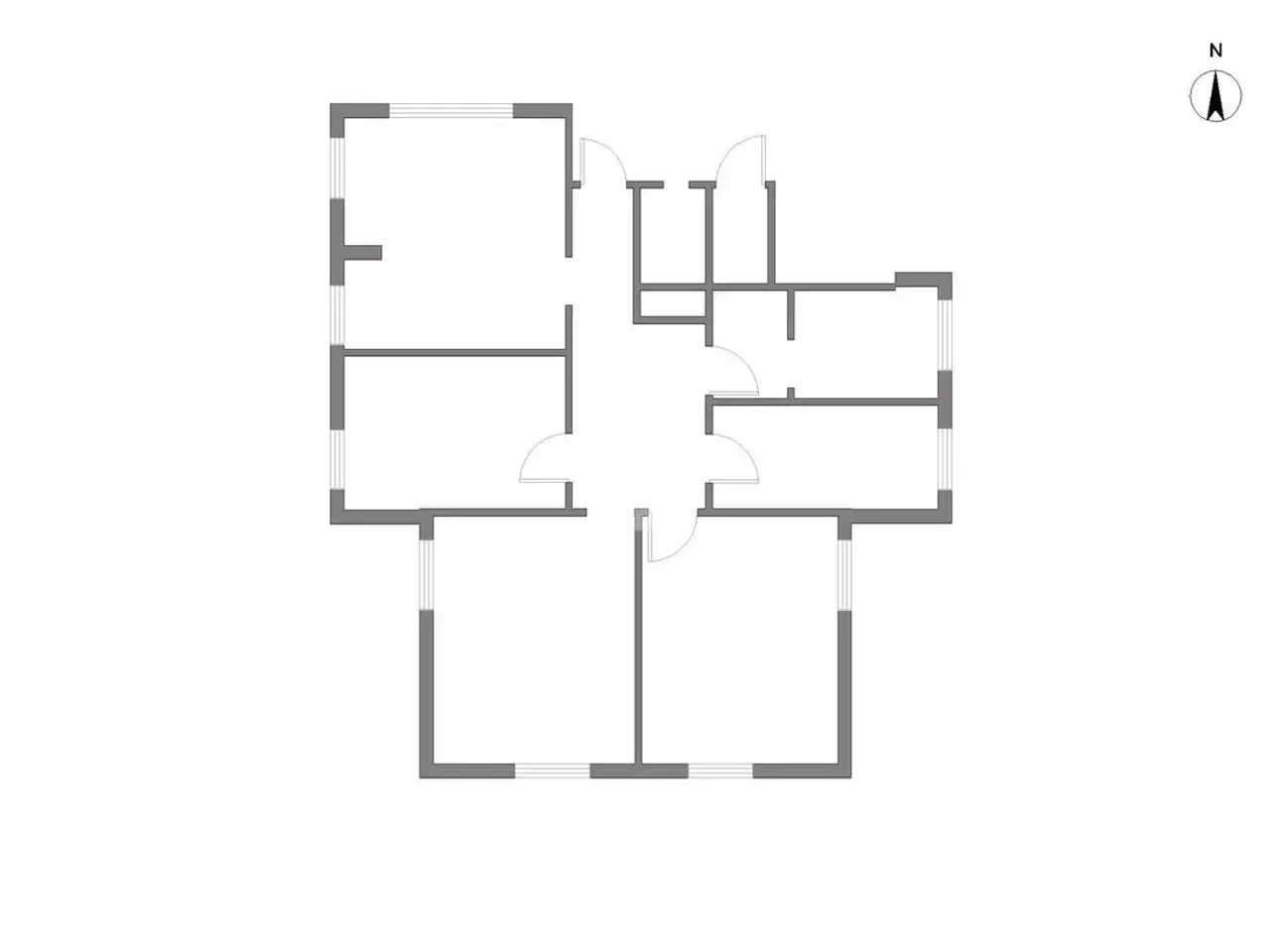 Ufficio in Via Giuseppe Frua 22, Milano, {3} - Planimetria 1