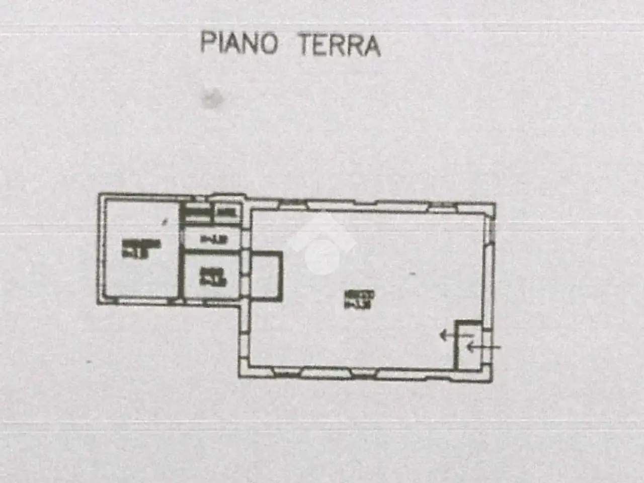 Negozio in Via Giuseppe Zanardelli 104, Carpenedolo, {3} - Planimetria 1