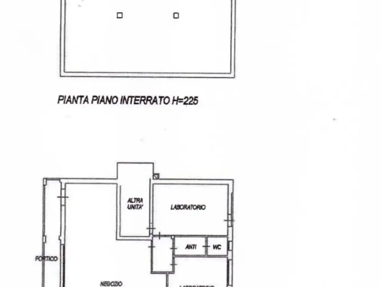 Ufficio in Via Galileo Galilei 13, Mogliano Veneto, {3} - Planimetria 1