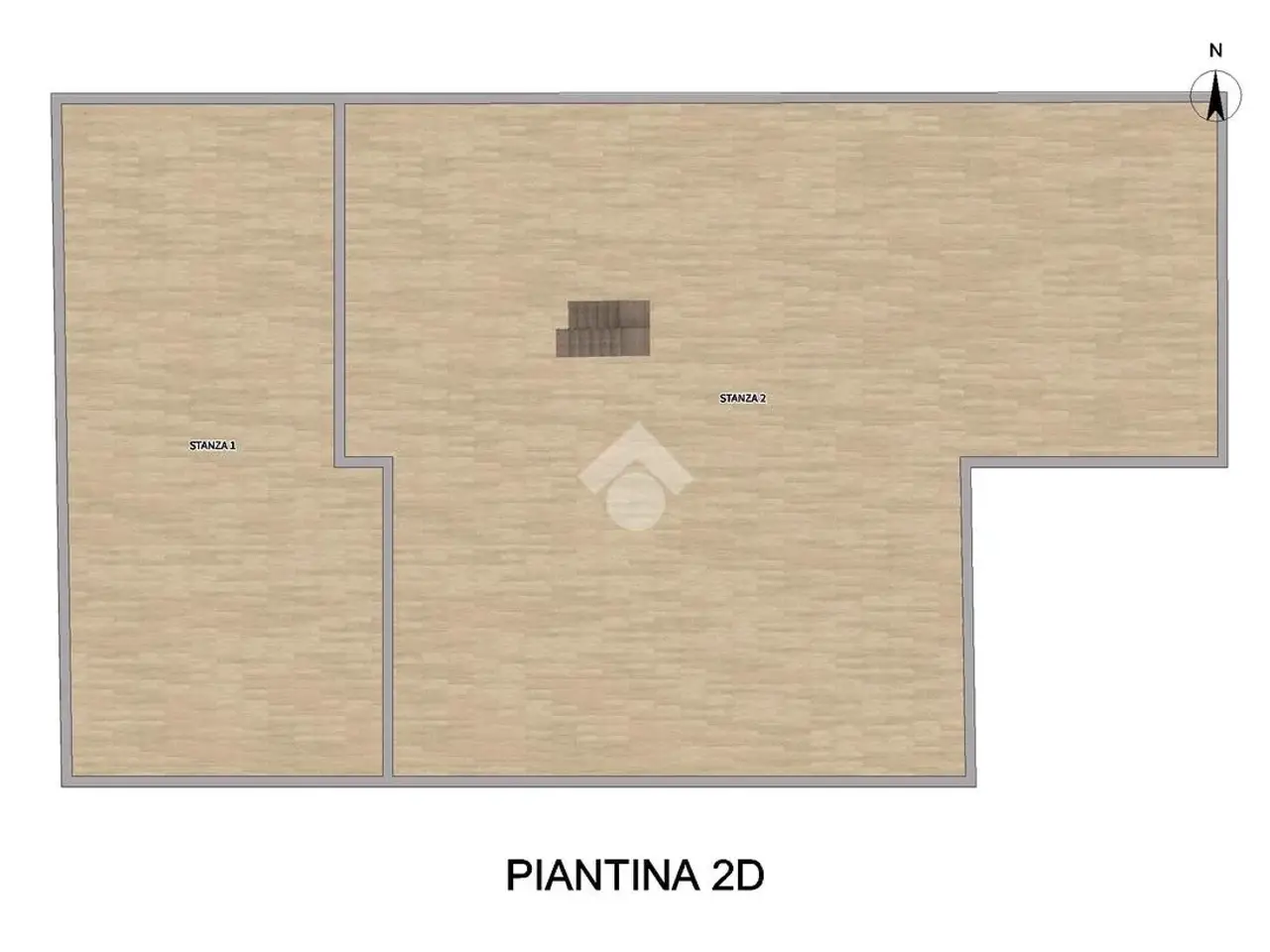 Negozio in Via Giuseppe Mazzini 47, Manerbio, {3} - Planimetria 1
