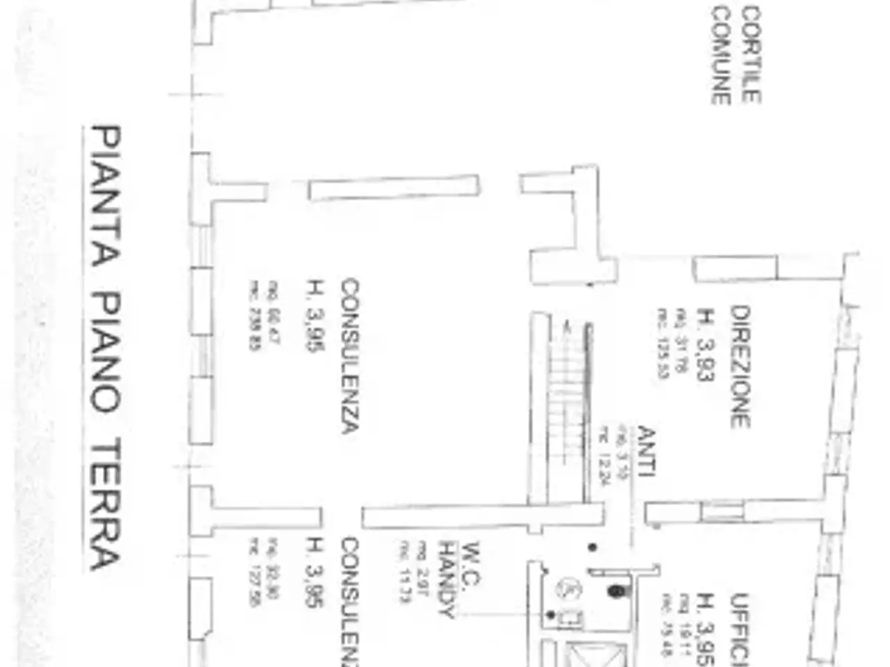 Ufficio in , Padova, {3} - Planimetria 1