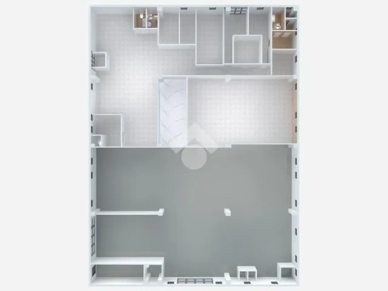 Capannone in Via Scrivia, Latina, {3} - Planimetria 1