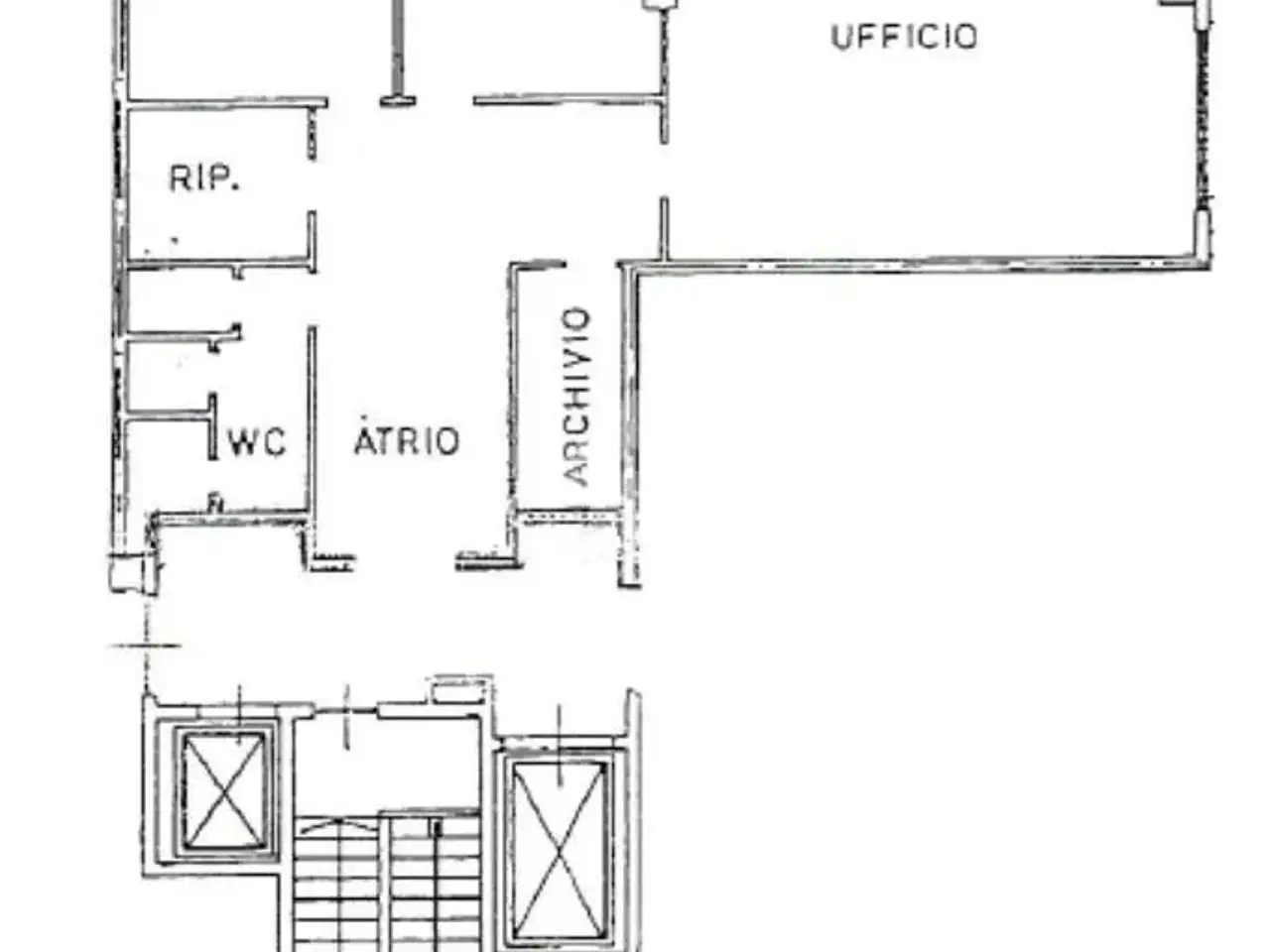 Ufficio in Via dei Mestieri 8, Concorezzo, {3} - Planimetria 1
