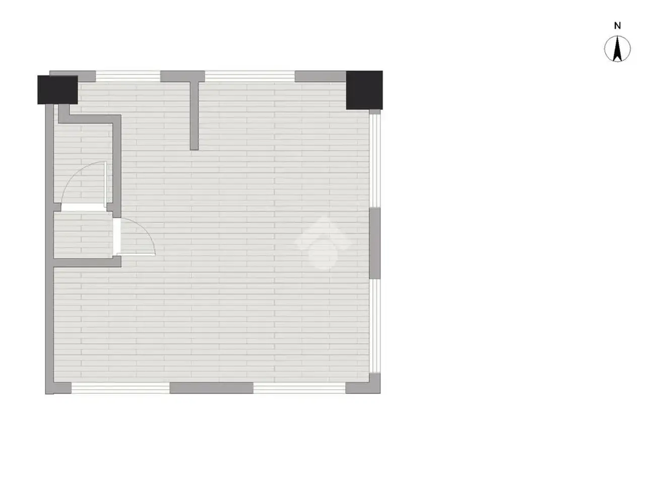 Negozio in Via Lemen, Almenno San Salvatore, {3} - Planimetria 1