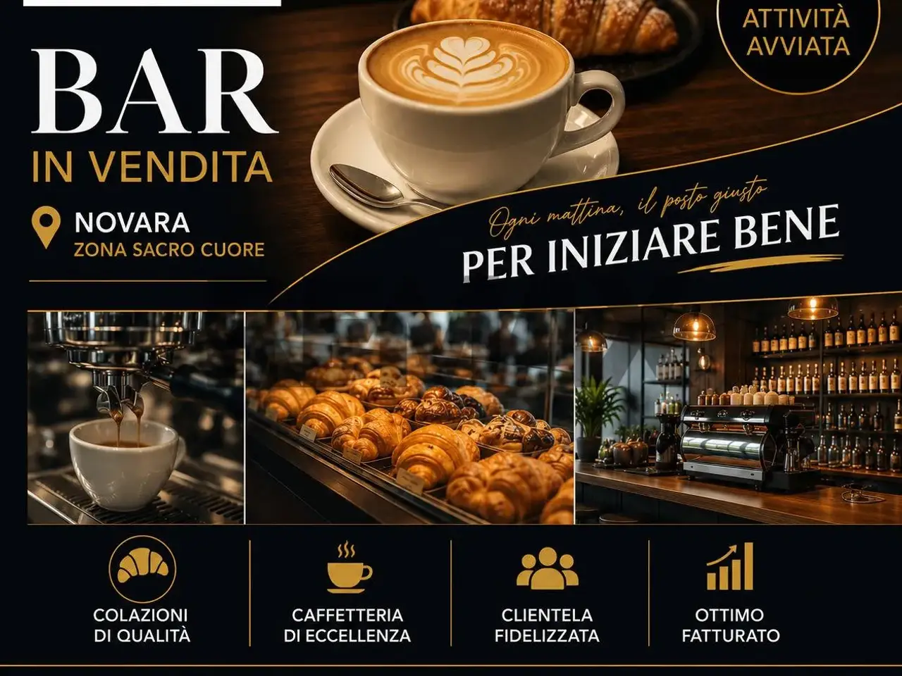 Bar in , Novara, {3} - Foto 1