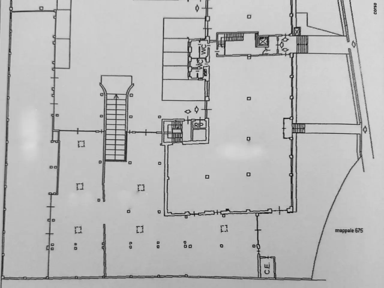 Negozio in Corso Savona 10, Moncalieri, {3} - Planimetria 1