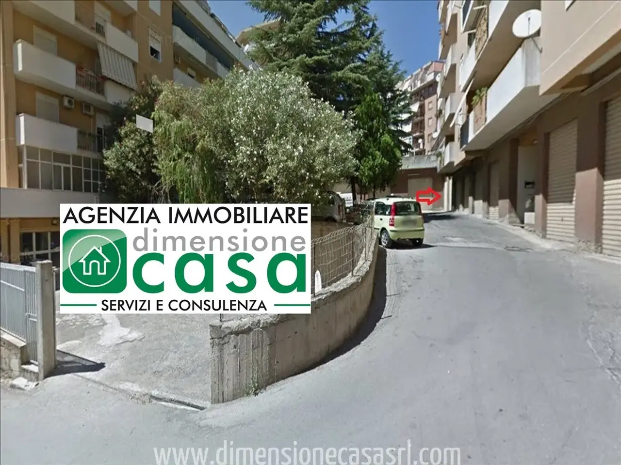 Garage in P.Za Giorgio La Pira 12, San Cataldo, {3} - Foto 1