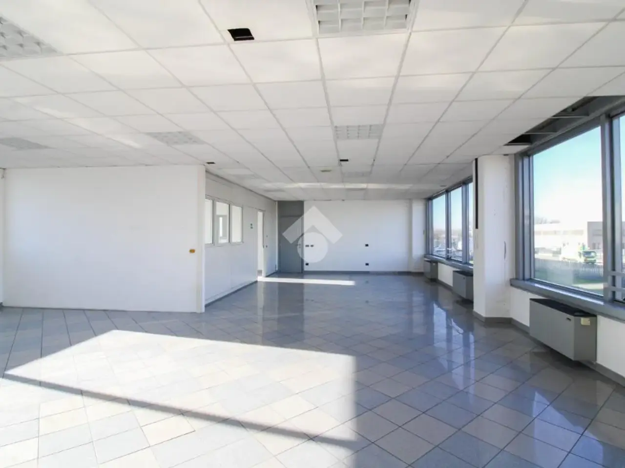 Ufficio in Via Enrico Berlinguer 18, Cornate D'Adda, {3} - Foto 1
