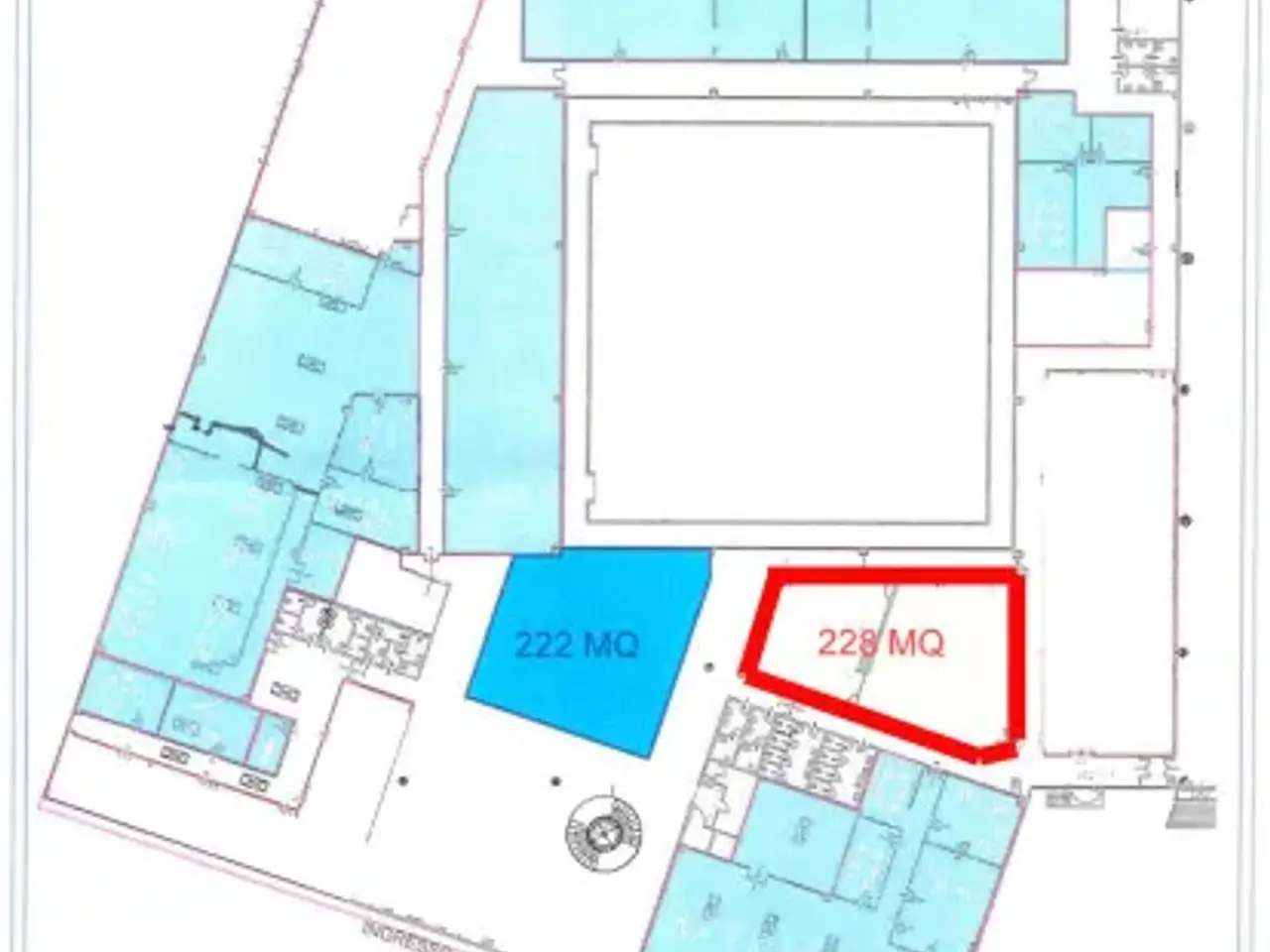 Ufficio in , Borgaro Torinese, {3} - Planimetria 1