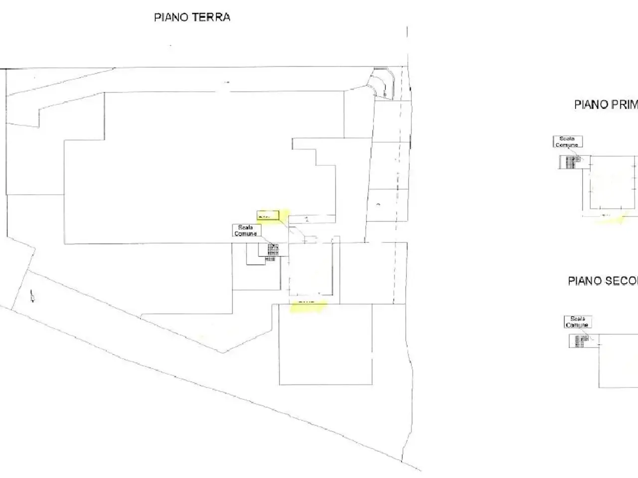 Capannone in Via Mandolossa, Gussago, {3} - Planimetria 1