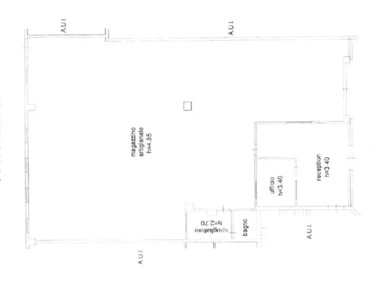 Capannone in Via Mantova, Lonato del Garda, {3} - Planimetria 1