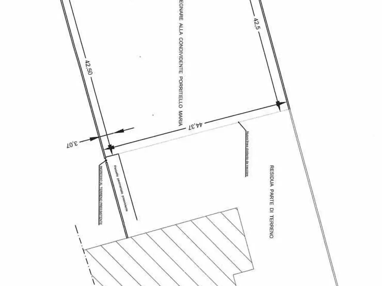 Esercizio commerciale in Via Starza Regina  Snc, Somma Vesuviana, {3} - Planimetria 1