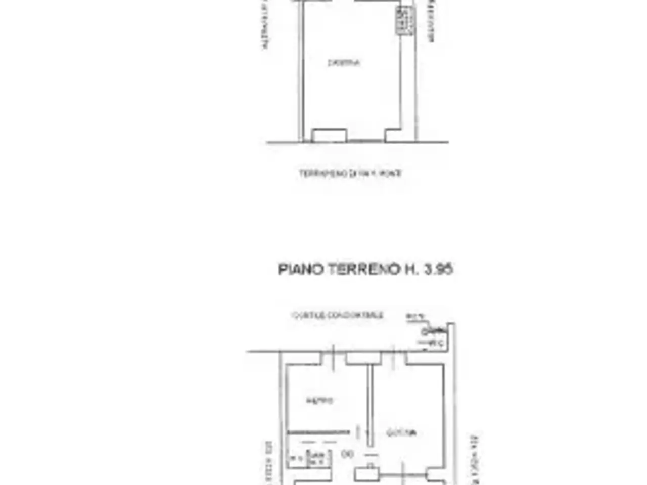 Negozio in Via Vincenzo Monti 16, Torino, {3} - Planimetria 1