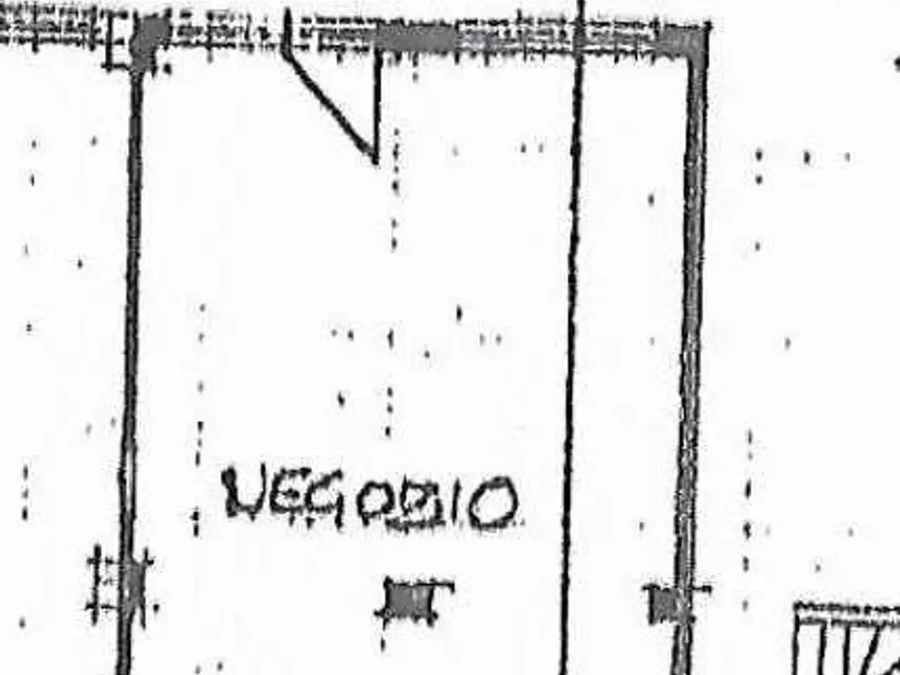 Ufficio in Via Massaia , Modena, {3} - Planimetria 1