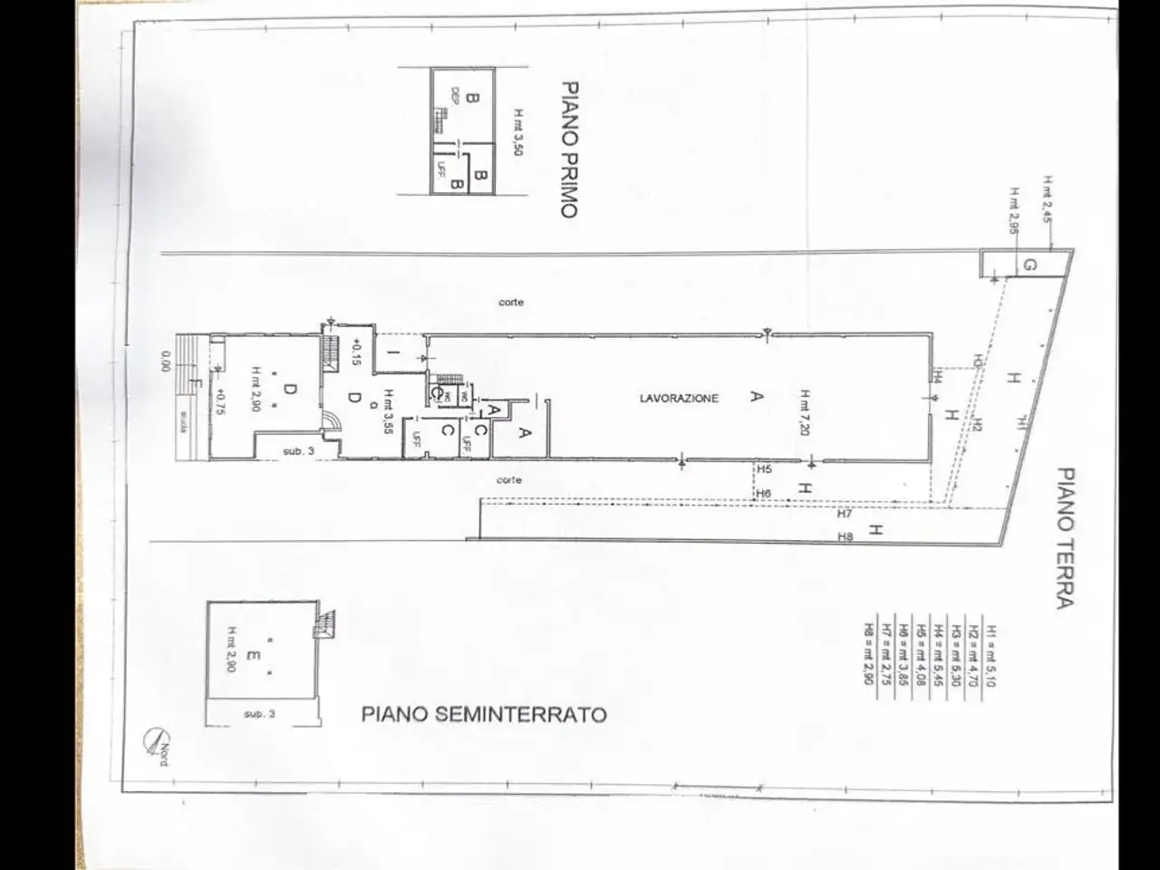 Magazzino in Viale Giacomo Brodolini 10, Battipaglia, {3} - Foto 1