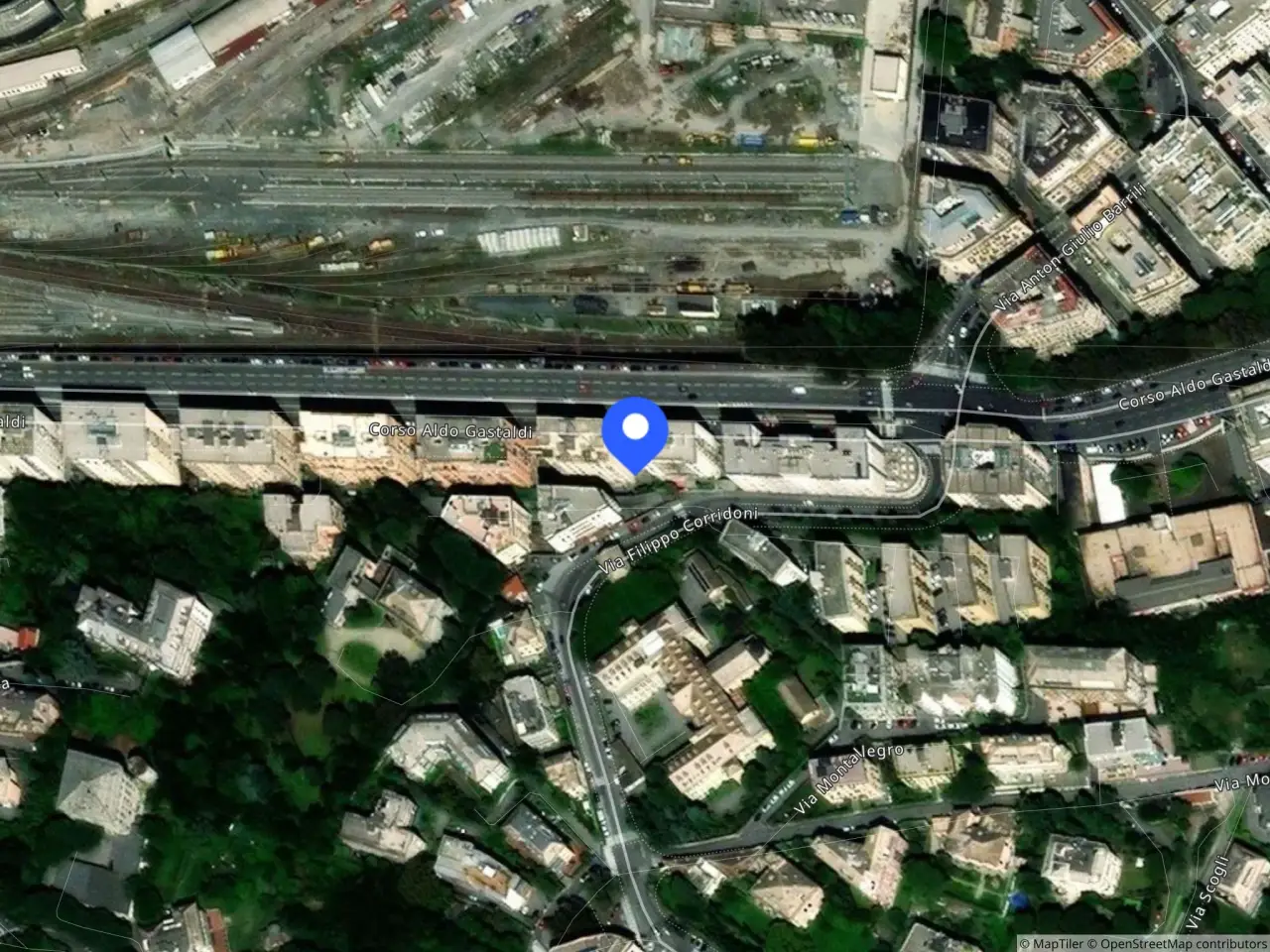 Negozio in Corso Aldo Gastaldi, 125/127, 16145 Genova Ge, Italia, Genova, {3} - Foto 1