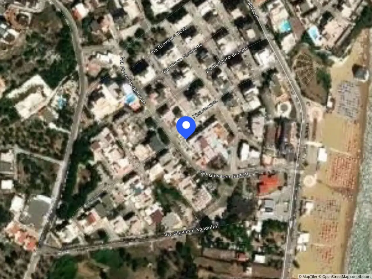 Autorimessa in Via Pizzomunno, 29/a 29, Vieste, {3} - Foto 2
