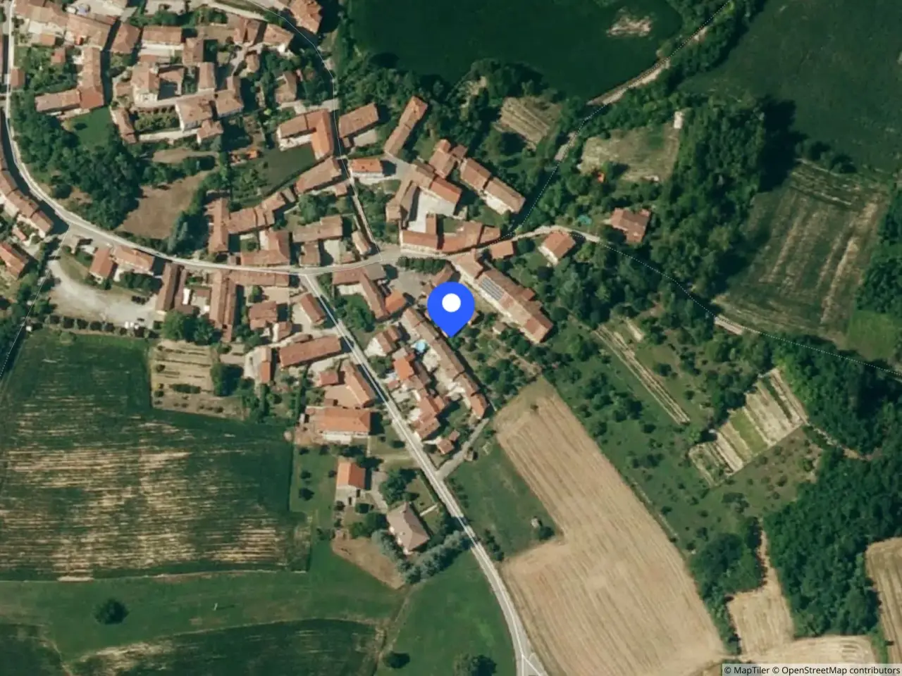 Magazzino in Loc. Scandeluzza, Via San Bernardino 15 15, Montiglio Monferrato, {3} - Foto 2