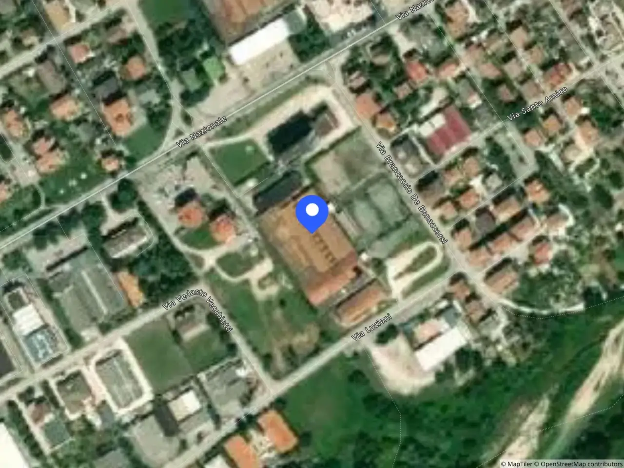 Capannone in Via Luciani, 54, 62010 Casette Verdini MC, Italia 54, Pollenza, {3} - Foto 1