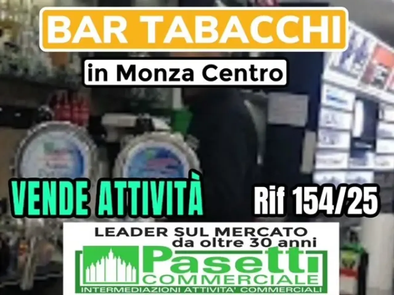 Bar in Via Quintino Sella, Monza, {3} - Foto 1
