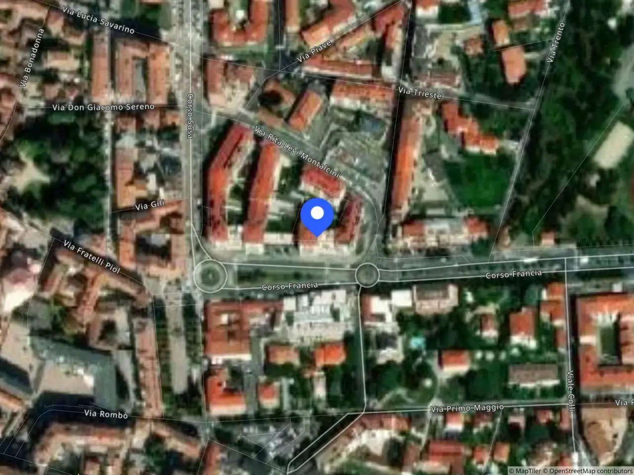 Magazzino in C.So Francia, 1, 10098 Rivoli To, Italia 1, Rivoli, {3} - Foto 1
