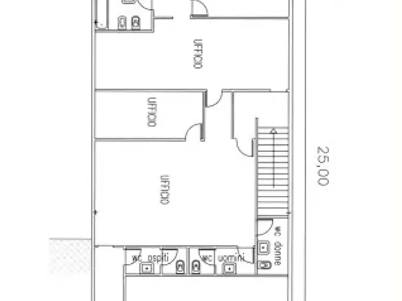 Ufficio in Superstrada Scorr. Veloce Fondovalle Sangro, Lanciano, {3} - Planimetria 1