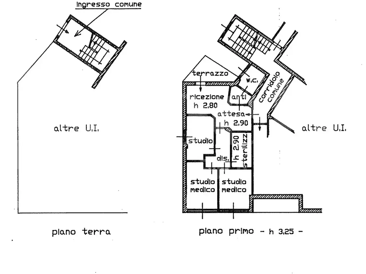 Ufficio in , Cervia, {3} - Planimetria 1