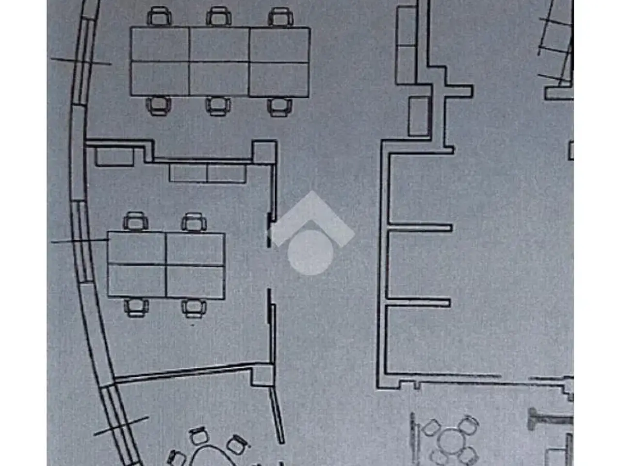 Ufficio in Viale Mazzini, Vignola, {3} - Planimetria 1