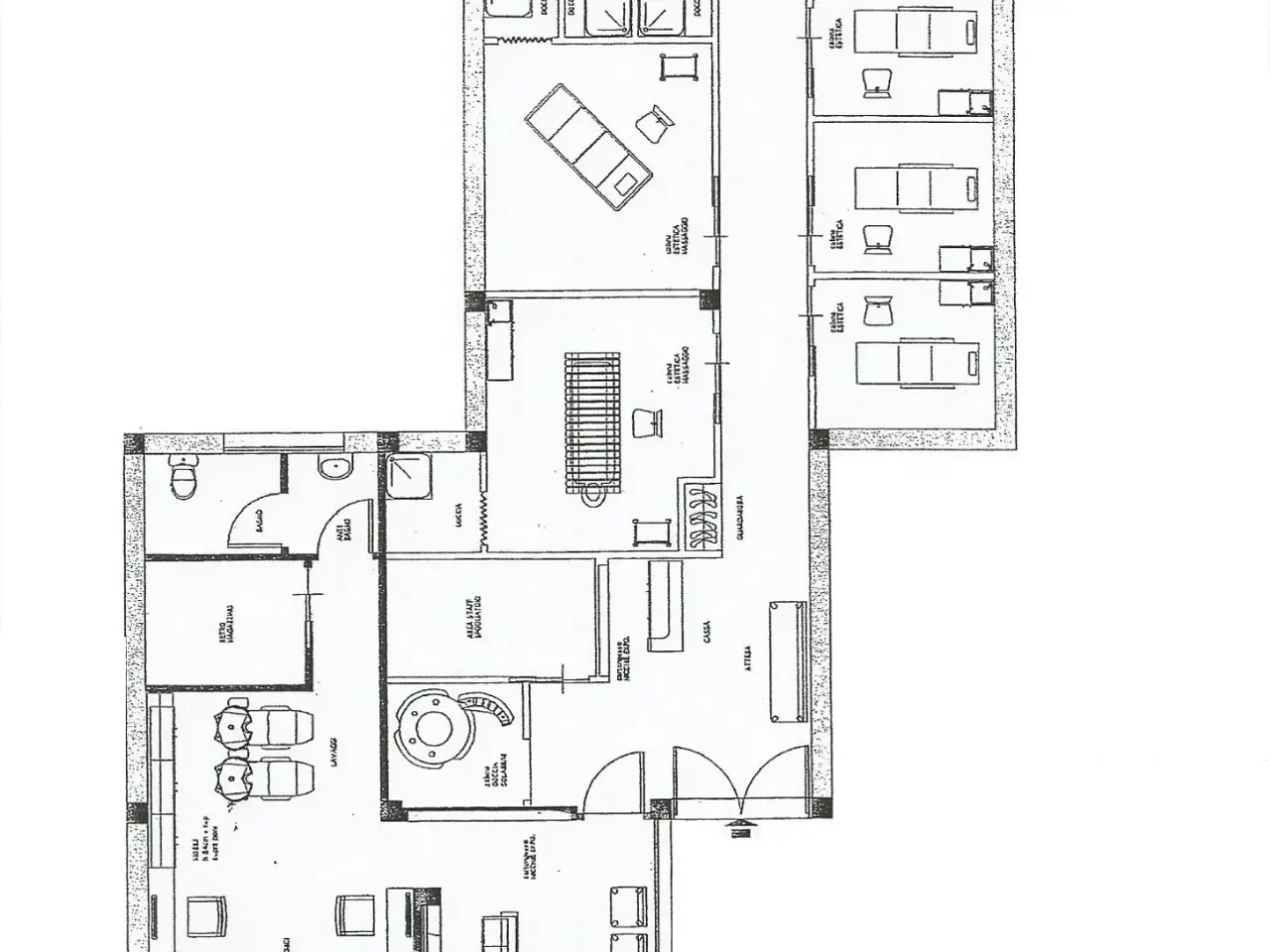Negozio in Via Barcellona, Olbia, {3} - Planimetria 1