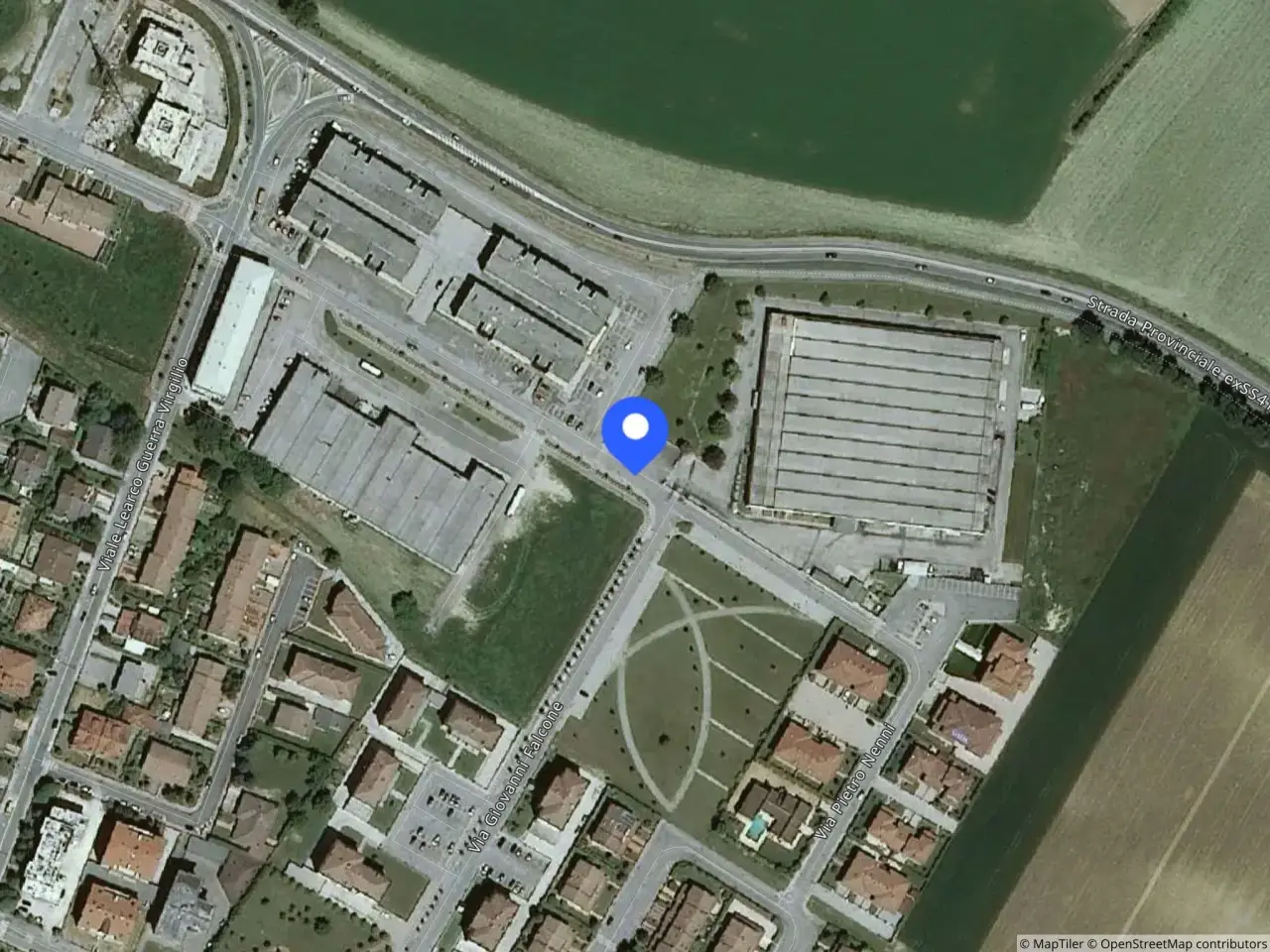 Magazzino in Via Pietro Nenni, 46030 Cerese Mn, Italia 46030, Borgo Virgilio, {3} - Foto 1