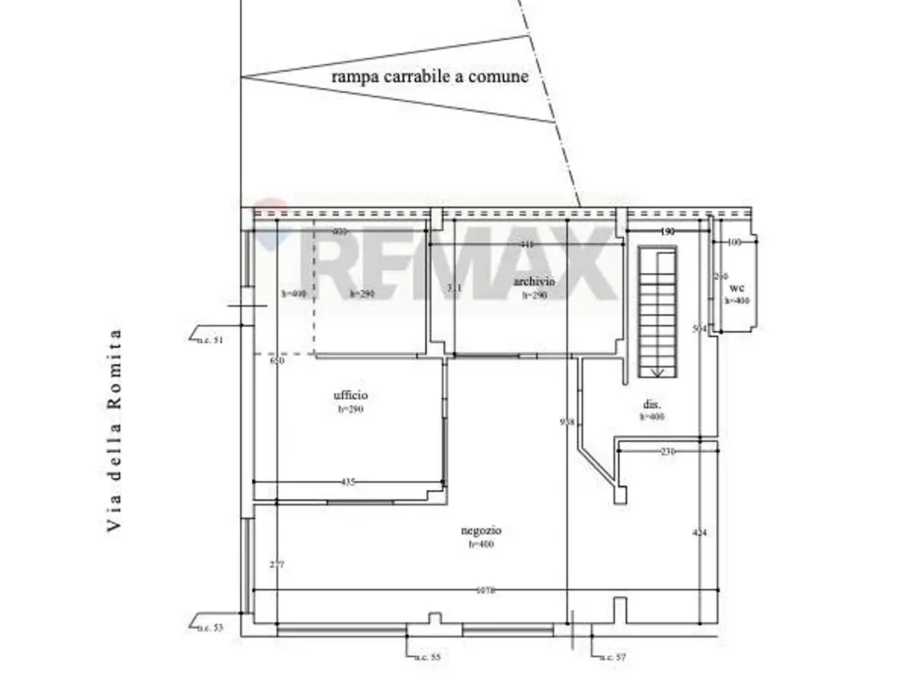 Negozio in Via della Romita 49/57, Prato, {3} - Foto 2
