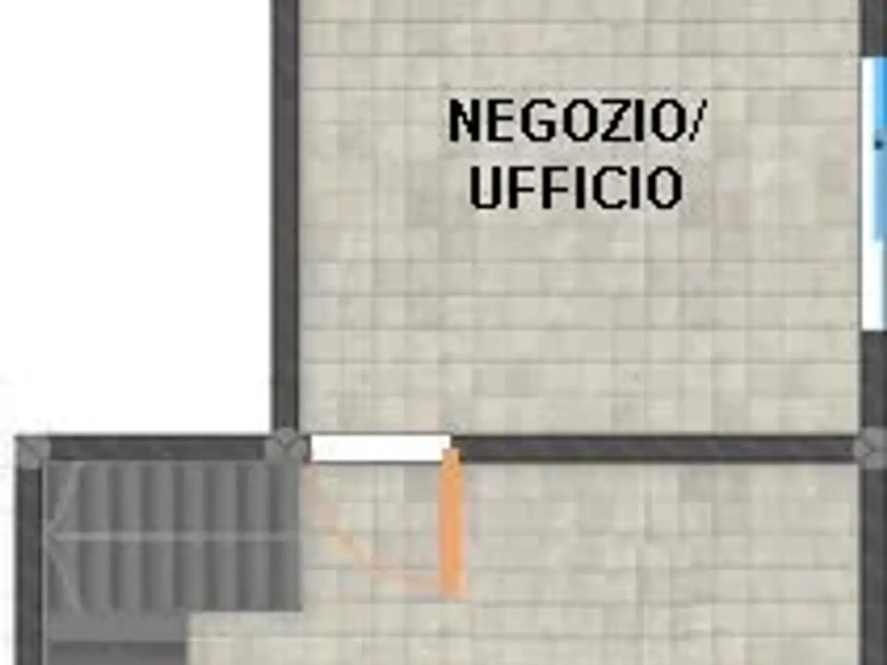 Ufficio in Via Capriccio, Vigonza, {3} - Planimetria 1