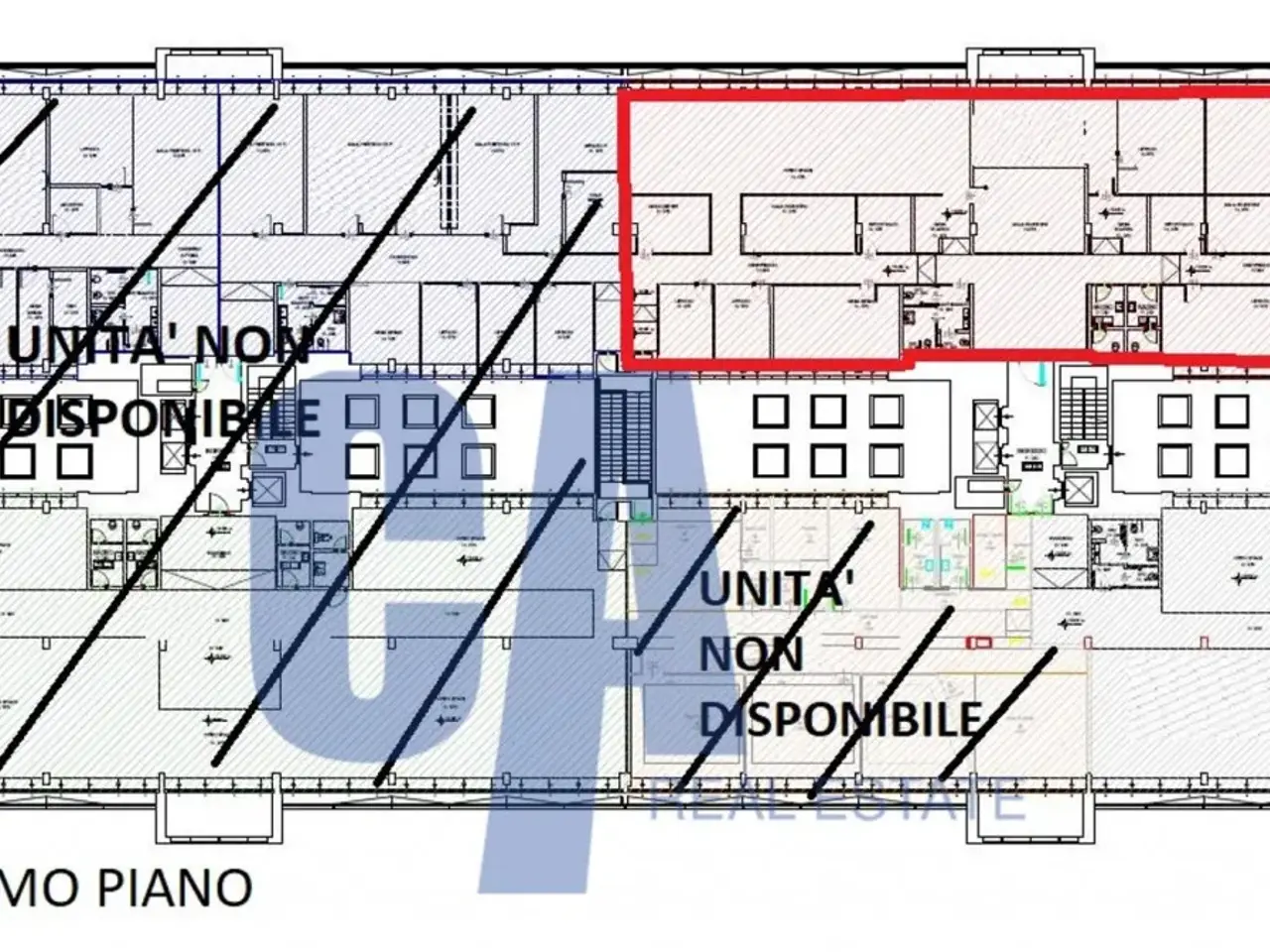Ufficio in Via Milano, Cassina De' Pecchi, {3} - Planimetria 1