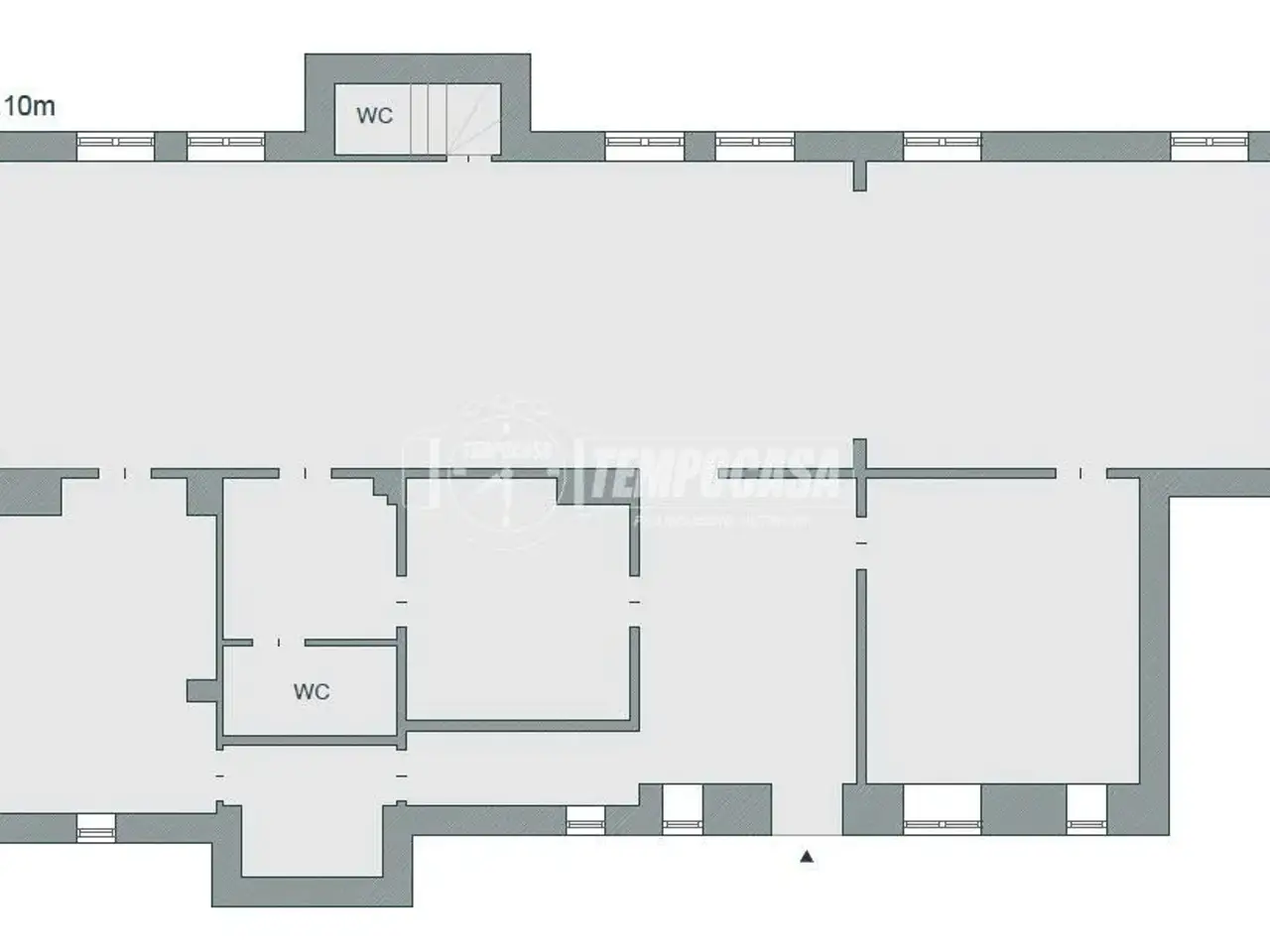 Magazzino in Via Canaletto 10, Milano, {3} - Planimetria 1