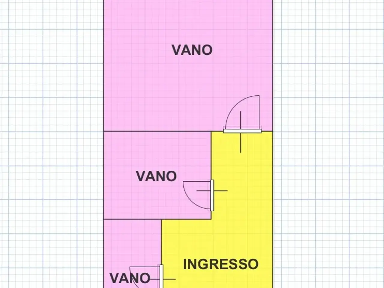 Ufficio in Via Bari 30, Andria, {3} - Planimetria 1