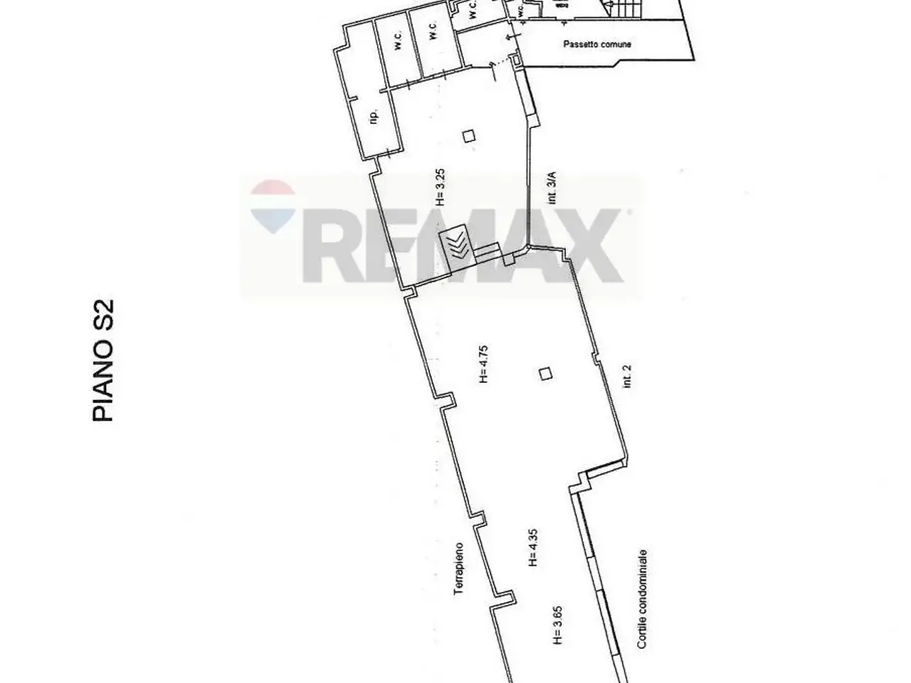 Negozio in Via Bonomo 60, Napoli, {3} - Planimetria 1