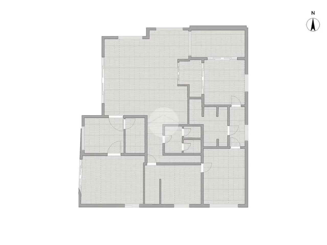 Negozio in Via Principe Amedeo 2, Castel Goffredo, {3} - Planimetria 1